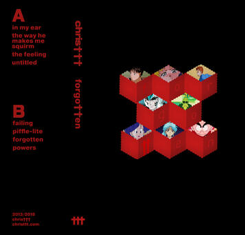 Christtt - Forgotten (Unofficial)